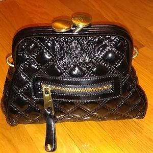 Black purse